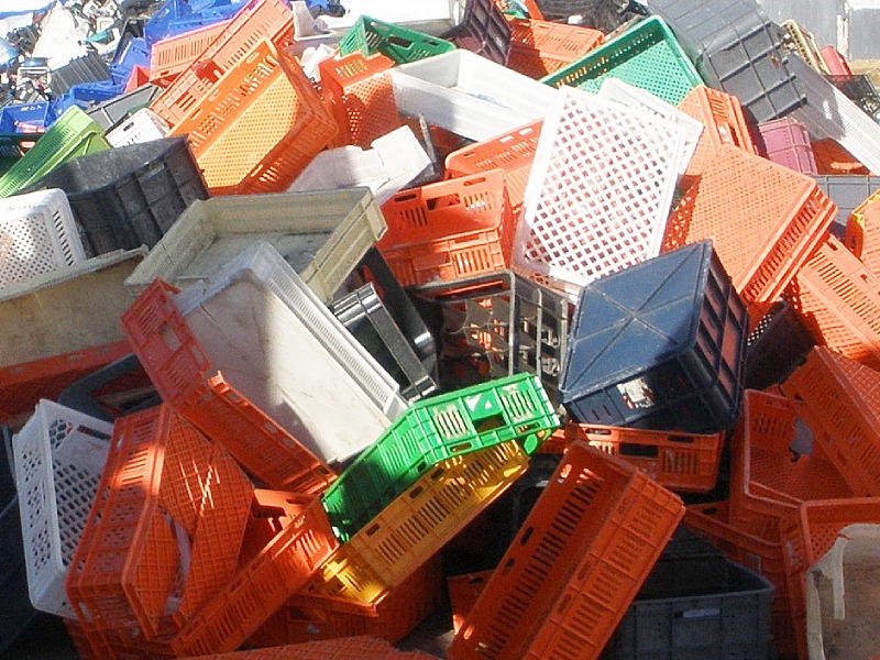 Прием ящиков ПНД в СПБ на переработку - цена за 1 кг, адреса пунктов